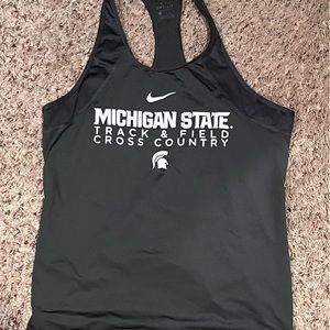 Michigan State cross country track and field running top